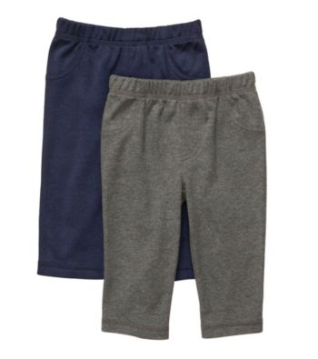 Carter's® Baby Boys' Heather Grey/Navy 2-pk. Pants