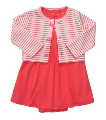 Carter's® Baby Girls' Coral 2-pc. Dress Set