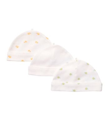 Carter's® Baby Ivory 3-pk. Caps