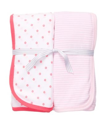 Carter's® Baby Girls' Pink 2-pk. Swaddle Blankets