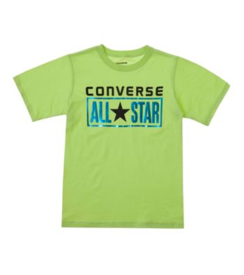 Converse® Boys' 8-20 Short Sleeve License Plate Tee