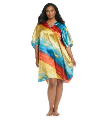 Winlar® Short Caftan - MultiStripe