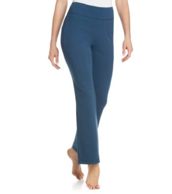 KN Karen Neuburger Knit Yoga Pants - Navy