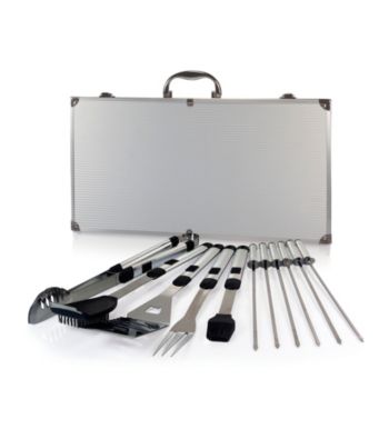 Picnic Time® Mirage Pro 11-pc. Stainless Steel Barbecue ToolSet
