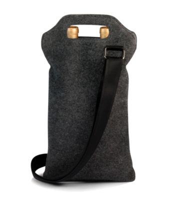 Picnic Time® Slick and Sophisticated Wine Bottle Tote