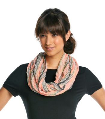 Collection 18 Chevron Pleat Loop