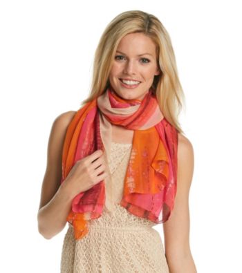 Collection 18 Bali Sunrise Wrap