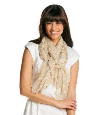 Collection 18 Cloud Dancer Jungle Cat Wrap