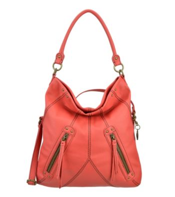 Nine West Vintage America Collection® Zipped Up Medium Fold-Over Hobo