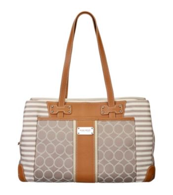 Nine West® On Cloud 9 Denim Medium Satchel