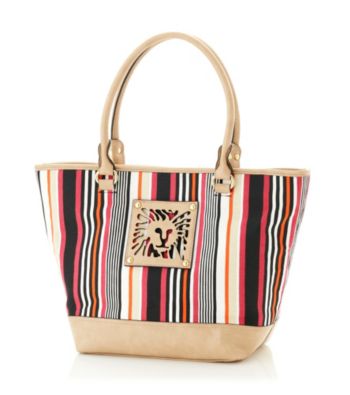AK Anne Klein® Multi/Sand Tropical Punch Medium Tote