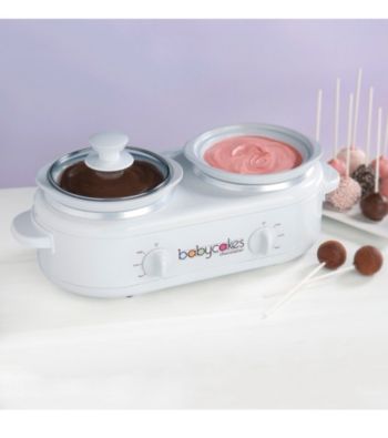 Babycakes® Dual Crock Chocolatier