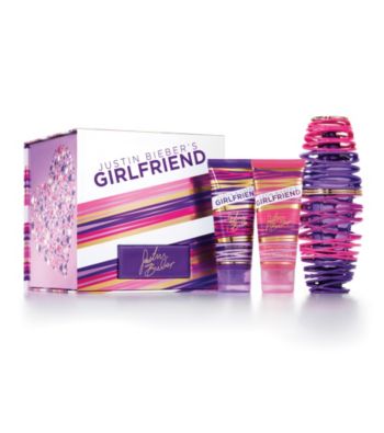 Justin Bieber GIRLFRIEND Gift Set (A $81 Value)