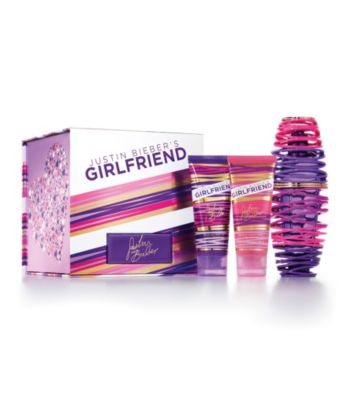 Justin Bieber GIRLFRIEND Gift Set (a $71 Value)