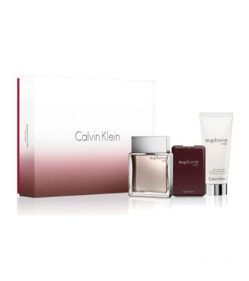 Calvin Klein euphoria for Men Gift Set (A $118 Value)
