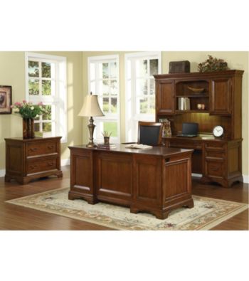 Wynwood® Valencia Cherry Executive Office Collection