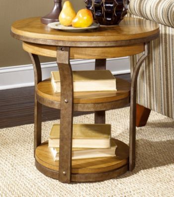 Hammary® Vero Round End Table