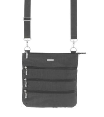 Bagallini Big Zipper bagg Crossbody