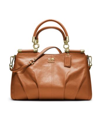 COACH MADISON LEATHER CARRIE