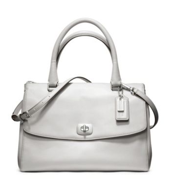 COACH LEGACY PINNACLE LEATHER HARPER SATCHEL