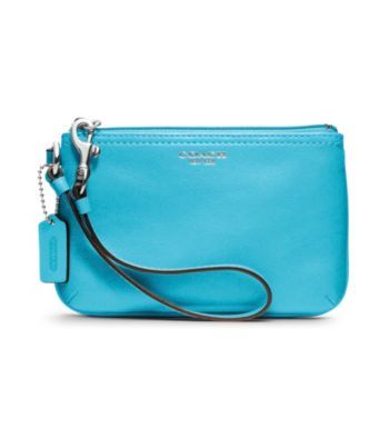 COACH LEGACY LEATHER SMALL WRISTLET