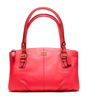 COACH MADISON LEATHER SMALL BAG