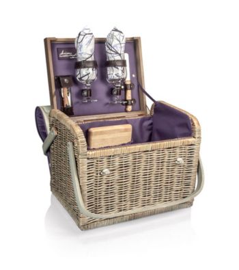 Picnic Time® Kabrio - Aviano Willow Wine Basket