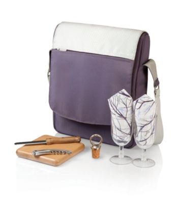 Picnic Time® Tivoli - Aviano 2-Bottle Insulated Tote