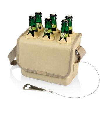 Picnic Time® Six-Porter Insulated Beverage Tote
