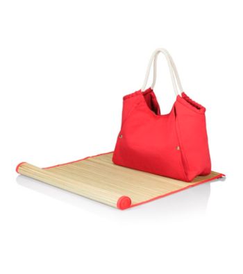 Picnic Time® Cabo Beach Tote and Mat