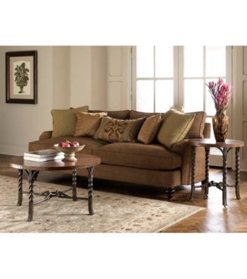 Riverside Medley Table Collection in Camden Finish