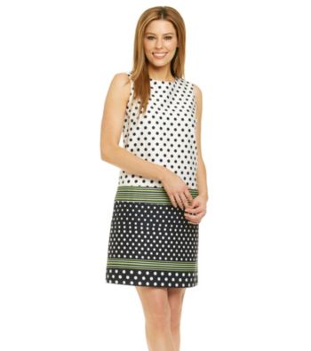 Tahari ASL® Sateen Shift Dress