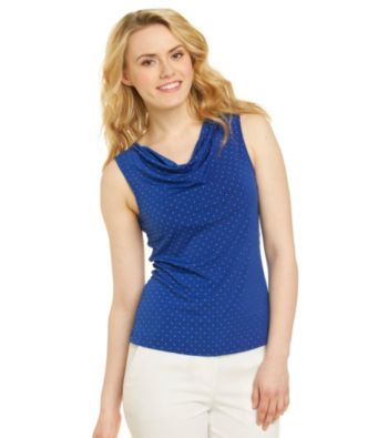 Tahari ASL® Studded Cami