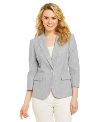 Nine West® Seersucker Jacket