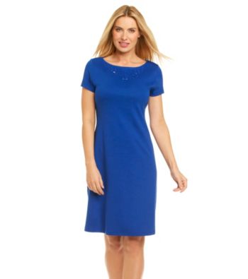 Rafaella® Dress With Embellishment
