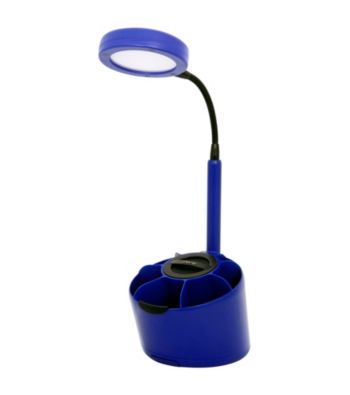 iHome® LED Desk Lamp With Organizer and Speaker