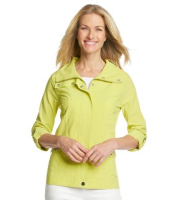 Laura Ashley® Petites' Lemongrass Weekend Jacket