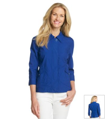 Laura Ashley® Cinched Back Jacket