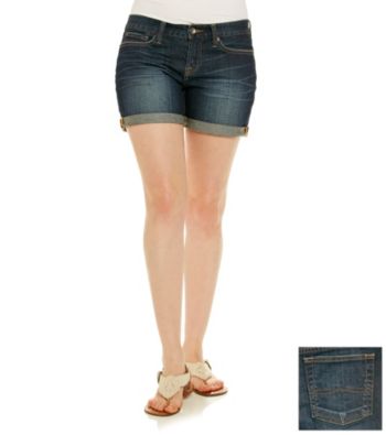 Lucky Brand® Abbey Rolled Cuff Denim Short