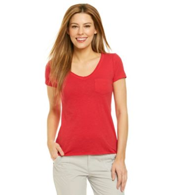 Marc New York Performance Raw Edge V-Neck Tee