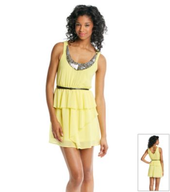 XOXO® Juniors' Embellished Dress