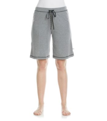KN Karen Neuburger Knit Bermuda Shorts