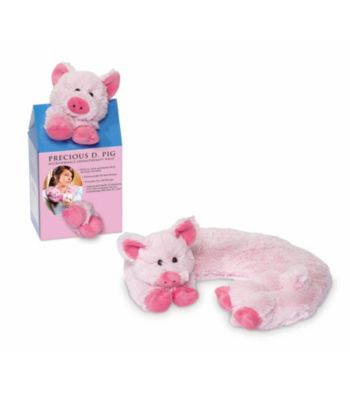 DreamTime® Spa Comforts Pink Precious Pig Aromatherapy Wrap