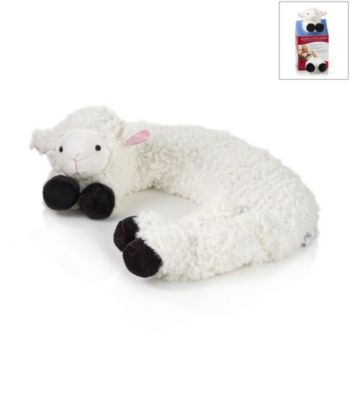 DreamTime® Spa Comforts White Merry Little Lamb Aromatherapy Wrap