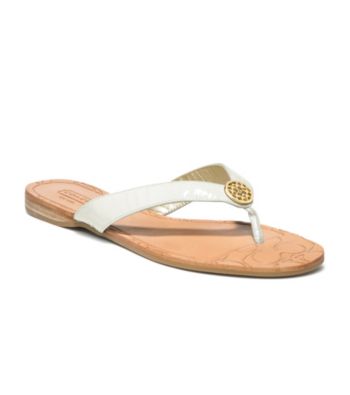 COACH SARA SANDAL