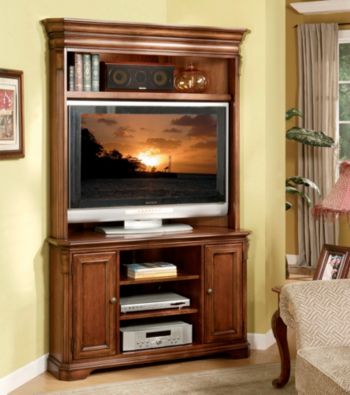 Hooker® Furniture Brookhaven Corner Entertainment Collection