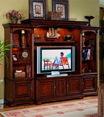 Hooker® Furniture Brookhaven Home Theater Set