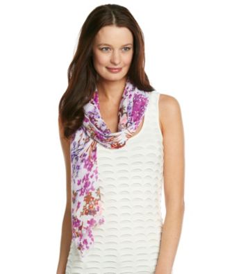 Basha Floral Neckwrap