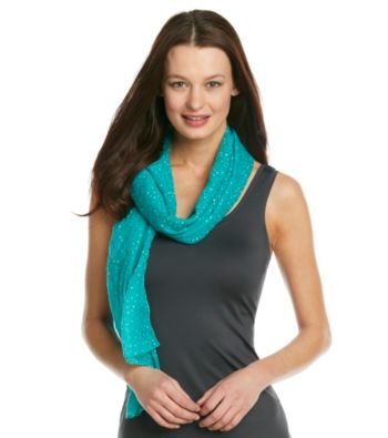 Basha Aqua Dot Neckwrap