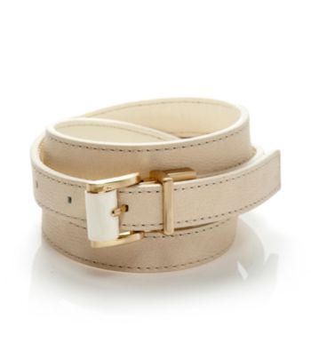 Calvin Klein Stone Skinny Reversible Belt